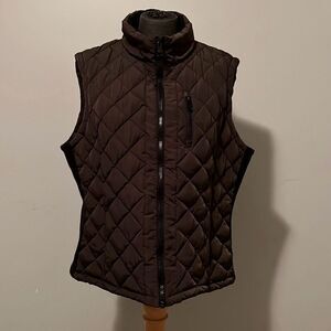 Andrew Marc Women’s Quilted Puffer Vest